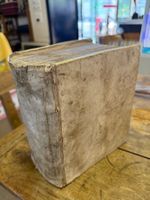 1718 Antike Bibel Neues Testament Paschasius Quenel