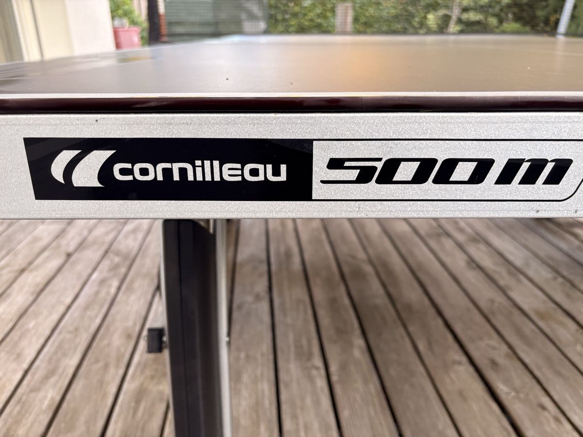 Cornilleau Tischtennis: Ping pong Tisch corrnilleau 500m – Gebraucht aus Bassersdorf von nik_5x92 3