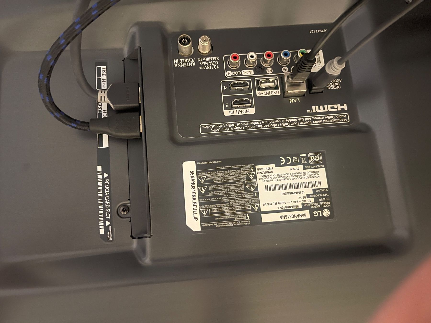 LG Televisori: Fernseher LG 55NANO816 – Usato da Ftan venduto da Titelseite 4