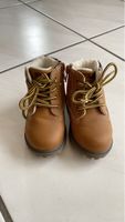 Fila Kinderboots braun gefuettert neuwertiger Gr. 21