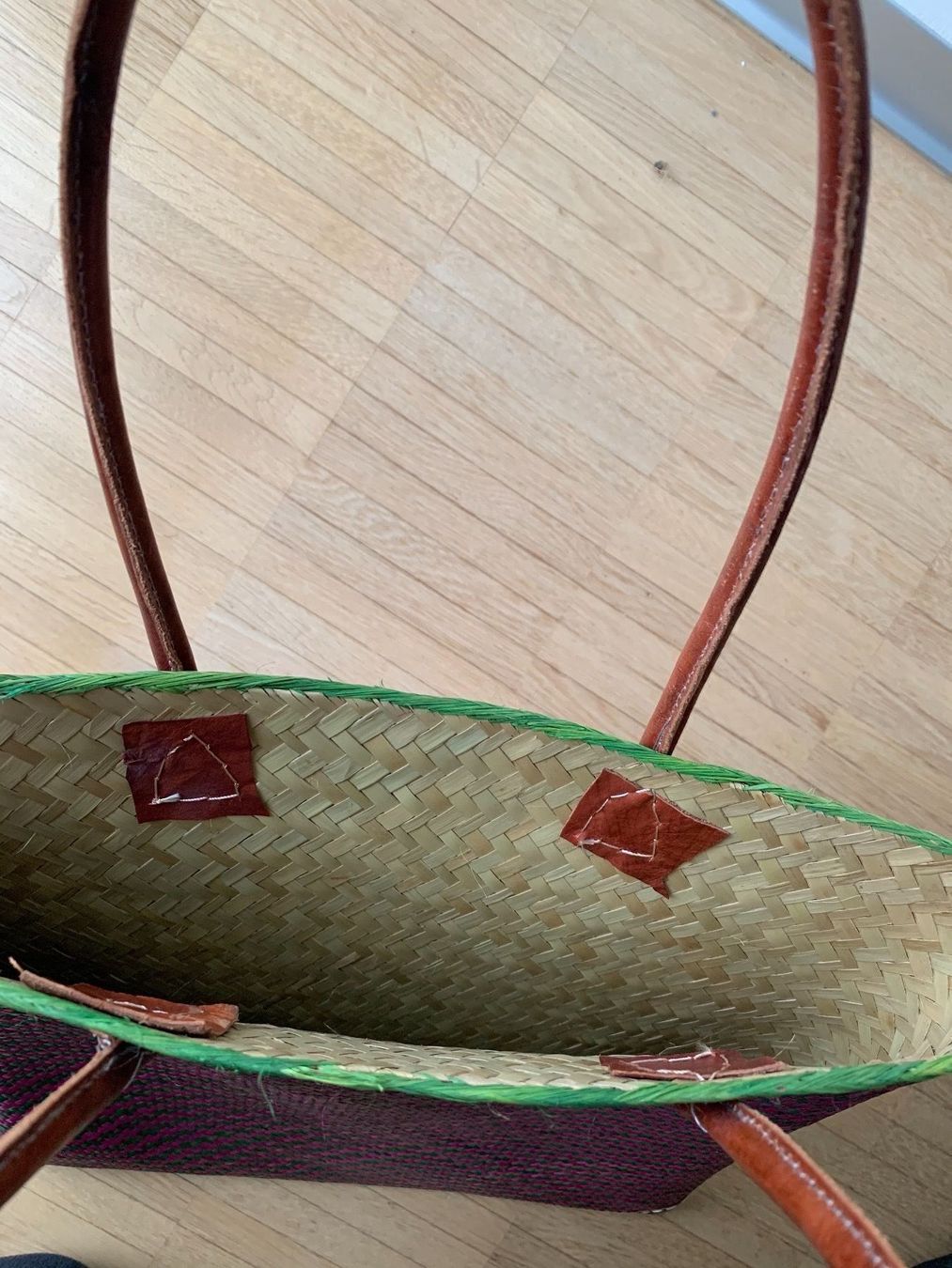 Borse da donna: NEU edel geflochtene Tasche Shopper – Nuovo e nell'imballaggio originale da Auenstein venduto da mar_8mxd 3