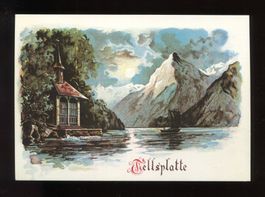 Tellsplatte, Künstlerkarte, Repro.