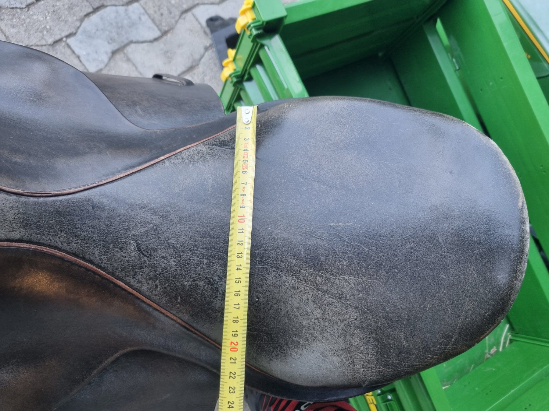 Selle & Accessori: Breitler Dressursattel – Usato da Konolfingen venduto da mir_85sp 7