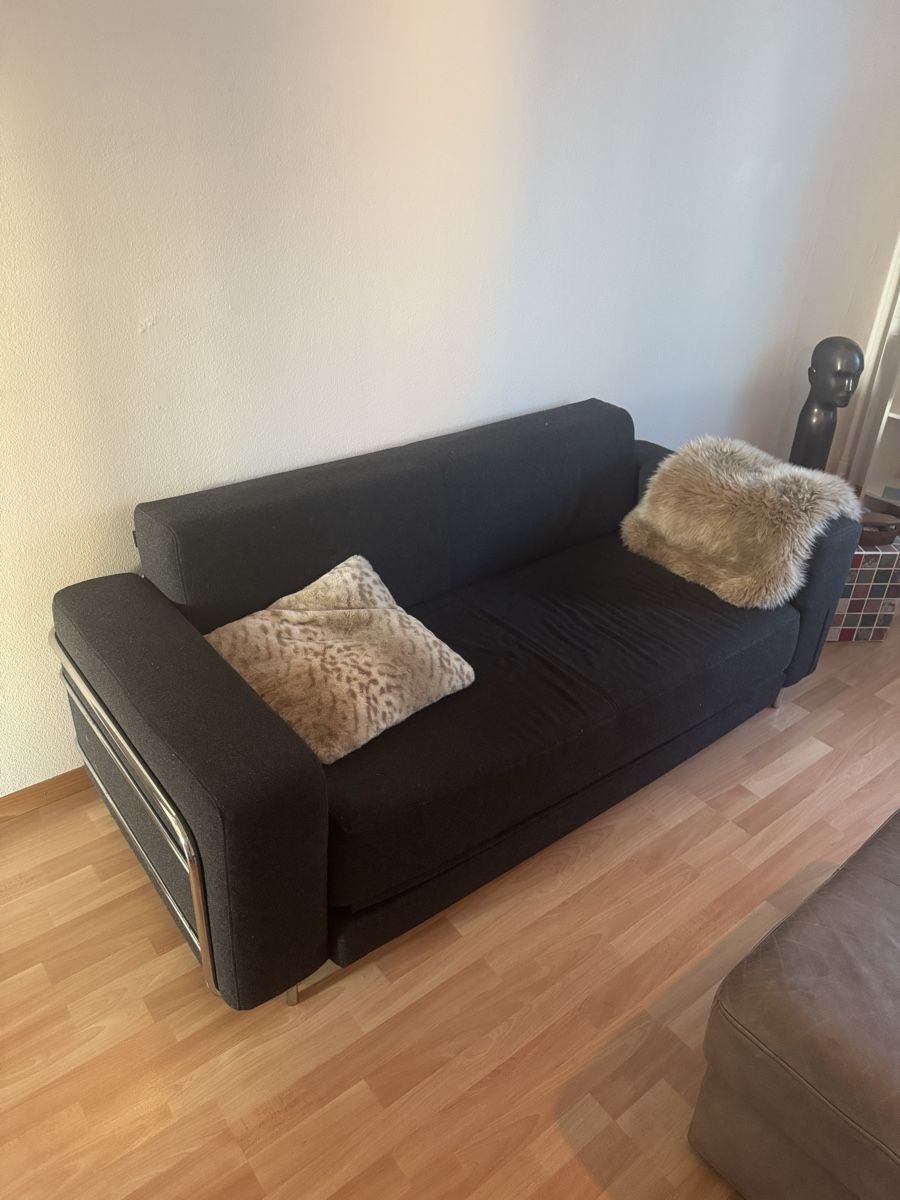 Sofas: SOFTLINE Modular Sofa grau  – D'occasion à Muri b. Bern par cocoelane 3