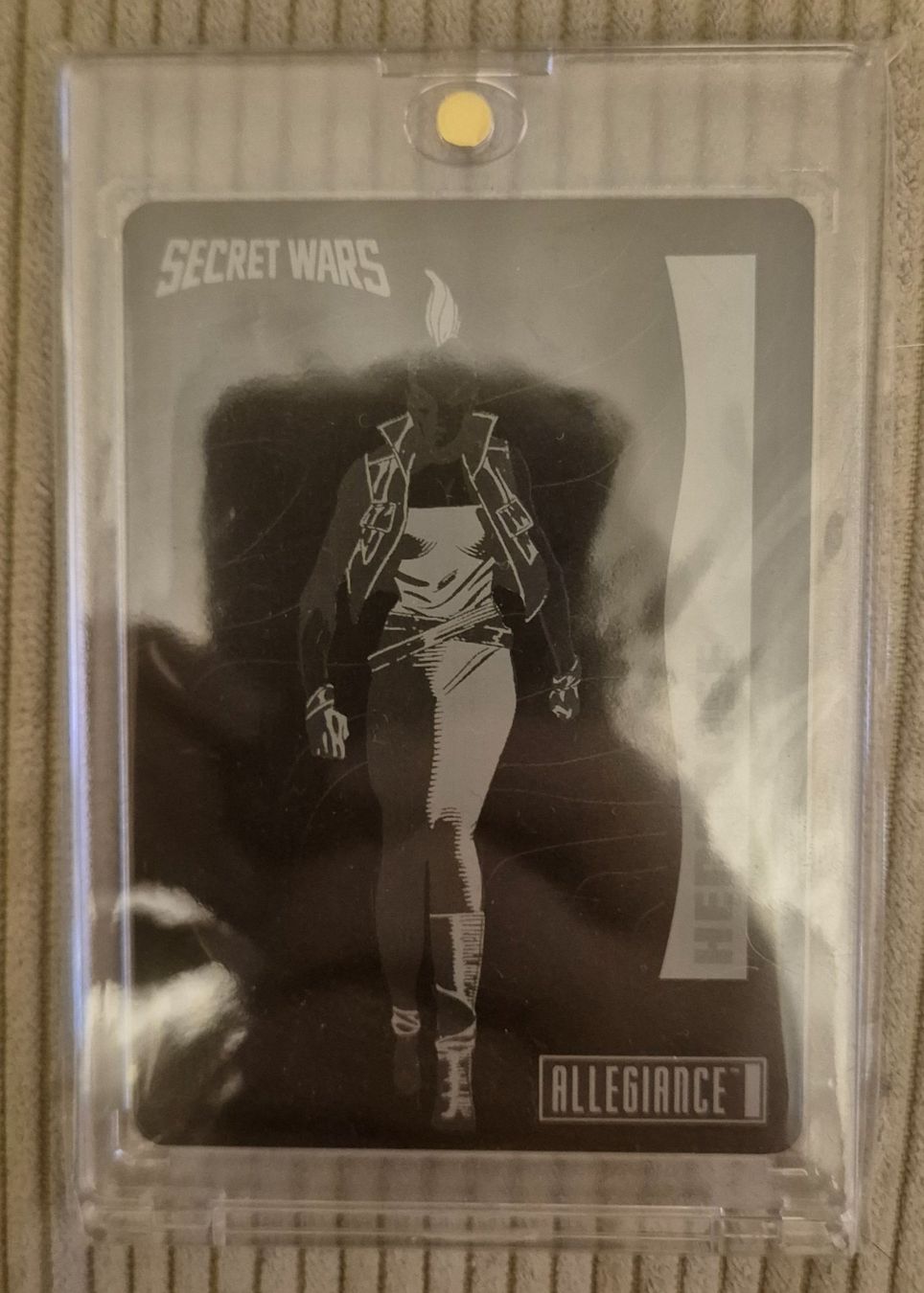Sammelbilder & Trading cards: Upper Deck Marvel Secret Wars Storm 1/1 Printing Plate – Neu (gemäss Beschreibung) aus Zofingen von Indigo47