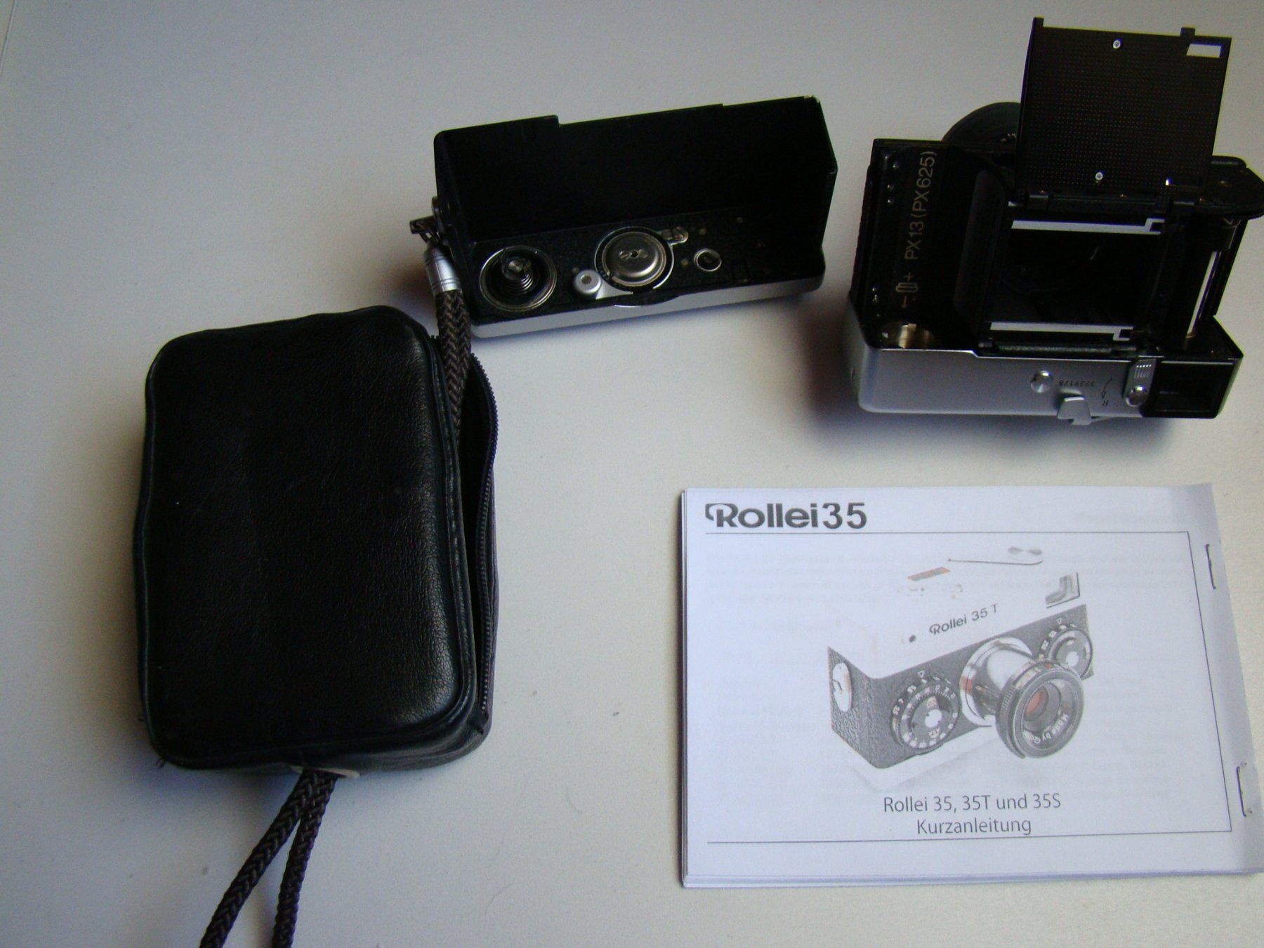 Rollei Kamera: Rollei35 Kamera – Gebraucht aus Reinach AG von Starwalker 1
