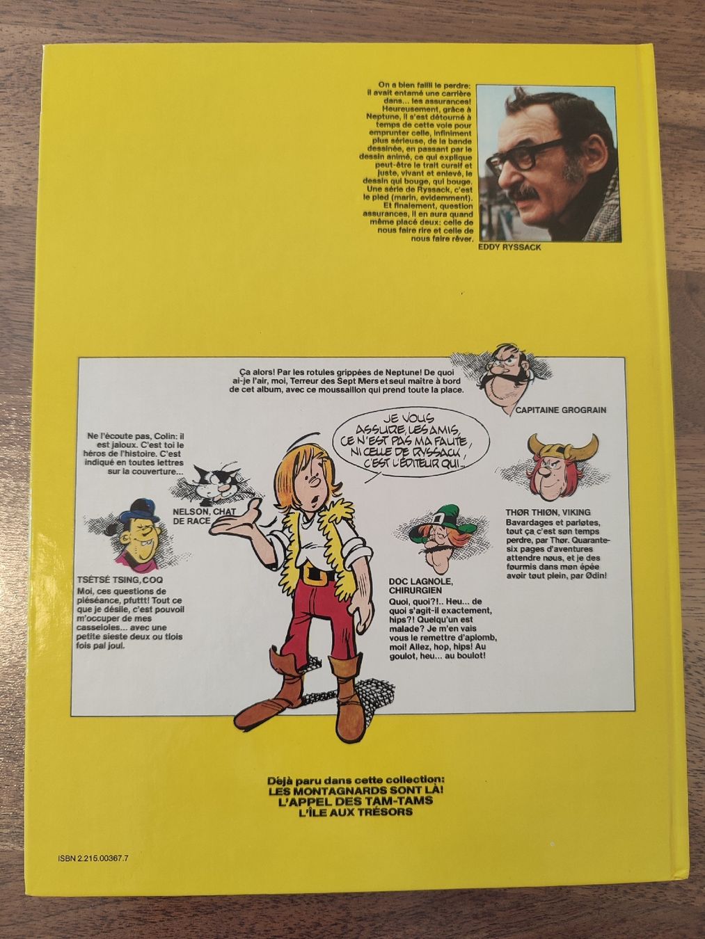 Fumetti: Colin Colas T4 EO TBE  – Usato da Bougy-Villars venduto da Vogue 3