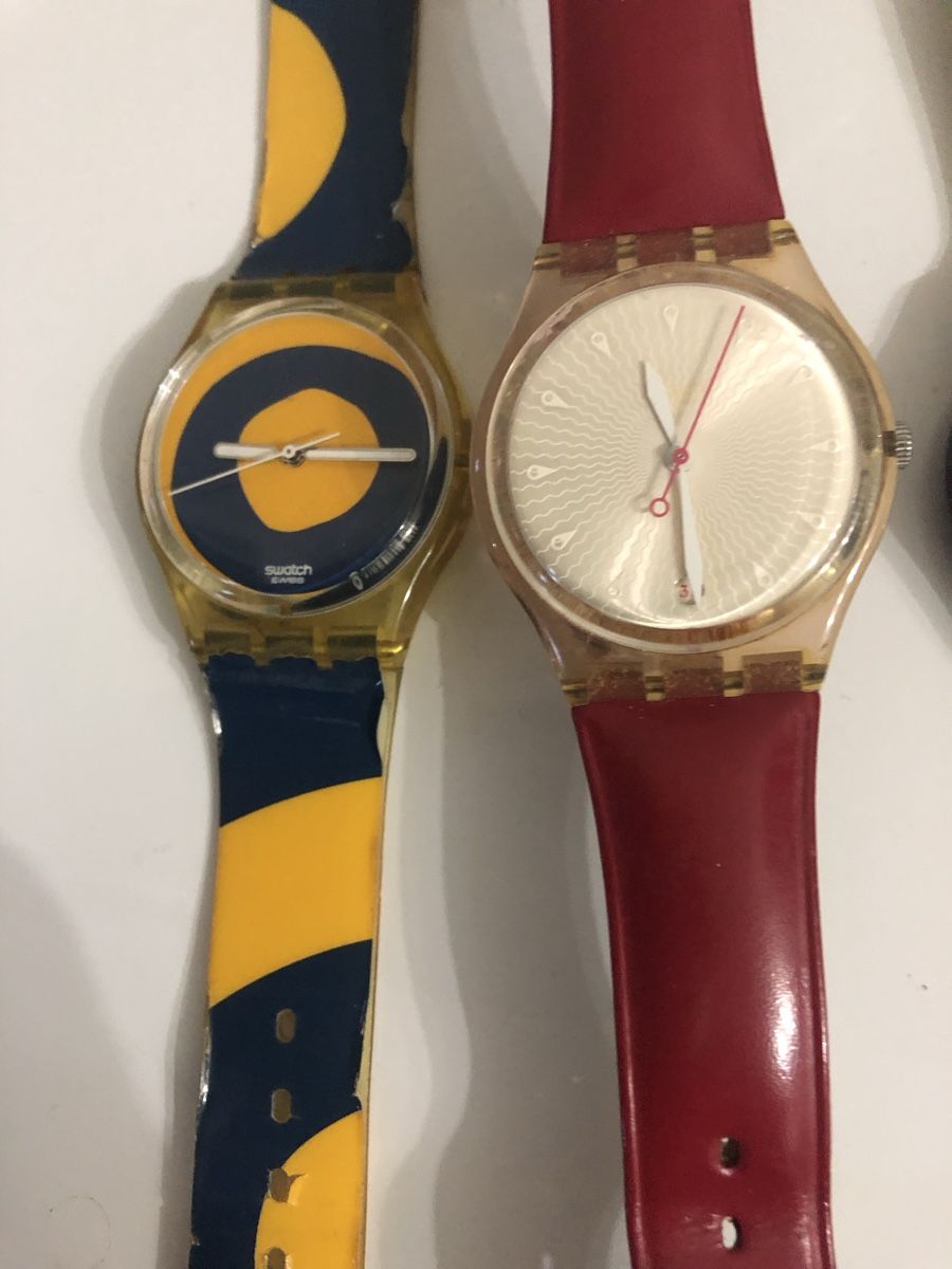 Swatch Uhren: Lot 5 montres Swatch vintage – Gebraucht aus petit lancy von FerreiraLuis 1