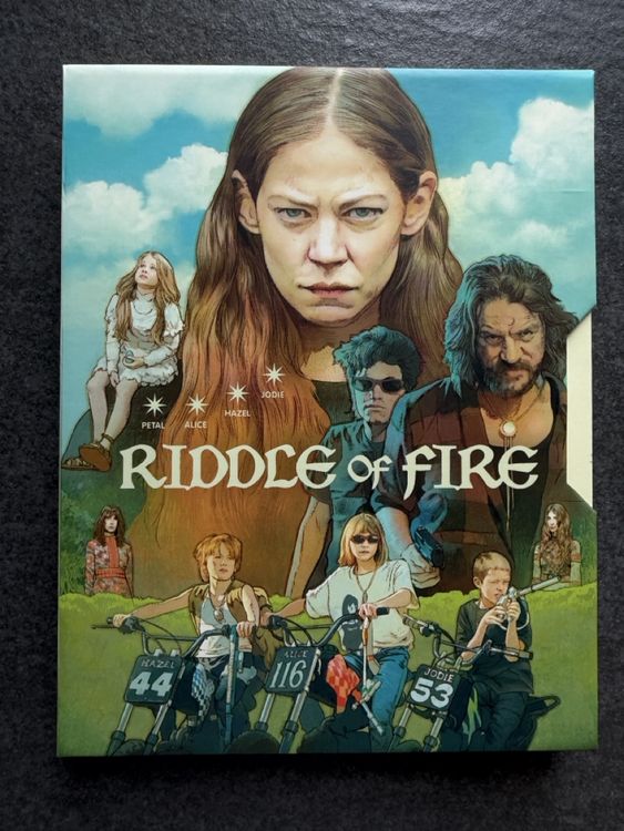 Riddle of Fire Blu-ray Vinegar Syndrome (Neu (gemäss Beschreibung)) in ...