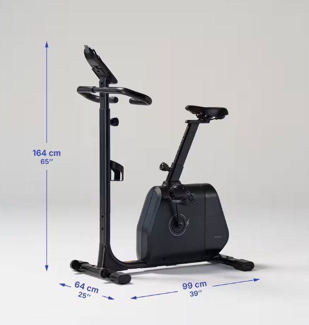 Decathlon Hometrainer: Domyos Heimtrainer Motorisierter Widerstand – Gebraucht aus Kloten von sim_sp6q 4
