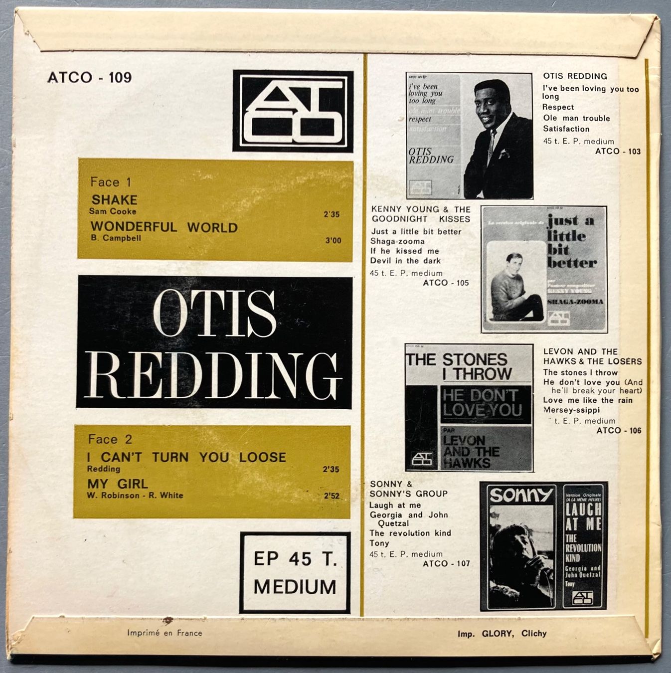 Dischi in vinile: OTIS REDDING - SHAKE – Usato da Poliez-Pittet venduto da Newtown-Records 1