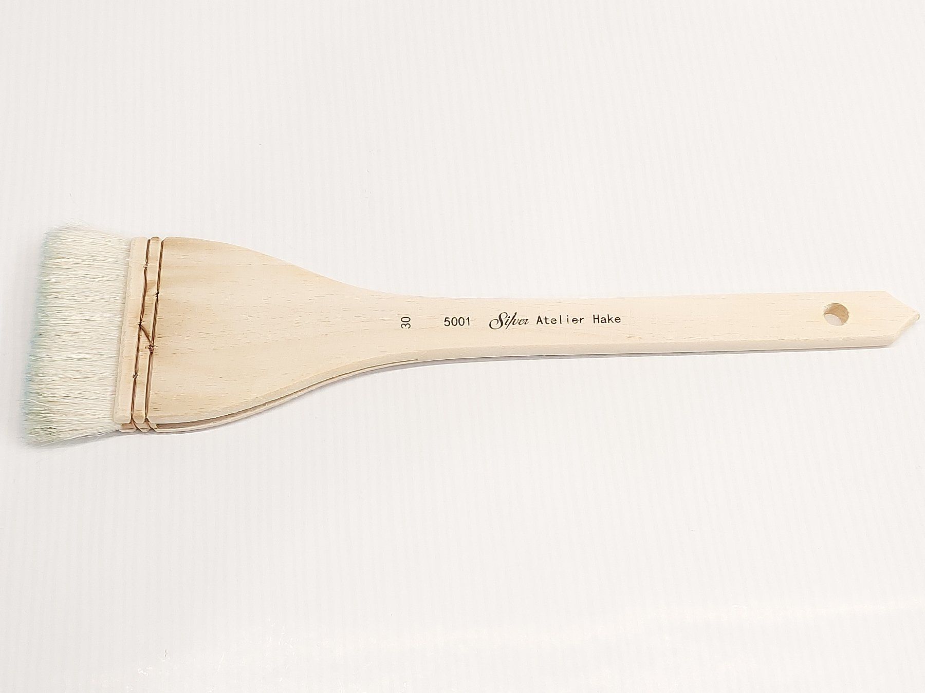 Pennelli: Silver Atelier Hake brush no 30 – Usato da Territet venduto da Meridius6
