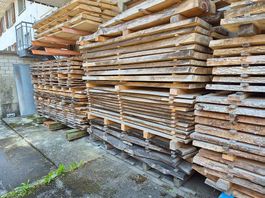 Posten Pappel Bretter, Klotzbretter, Bohlen