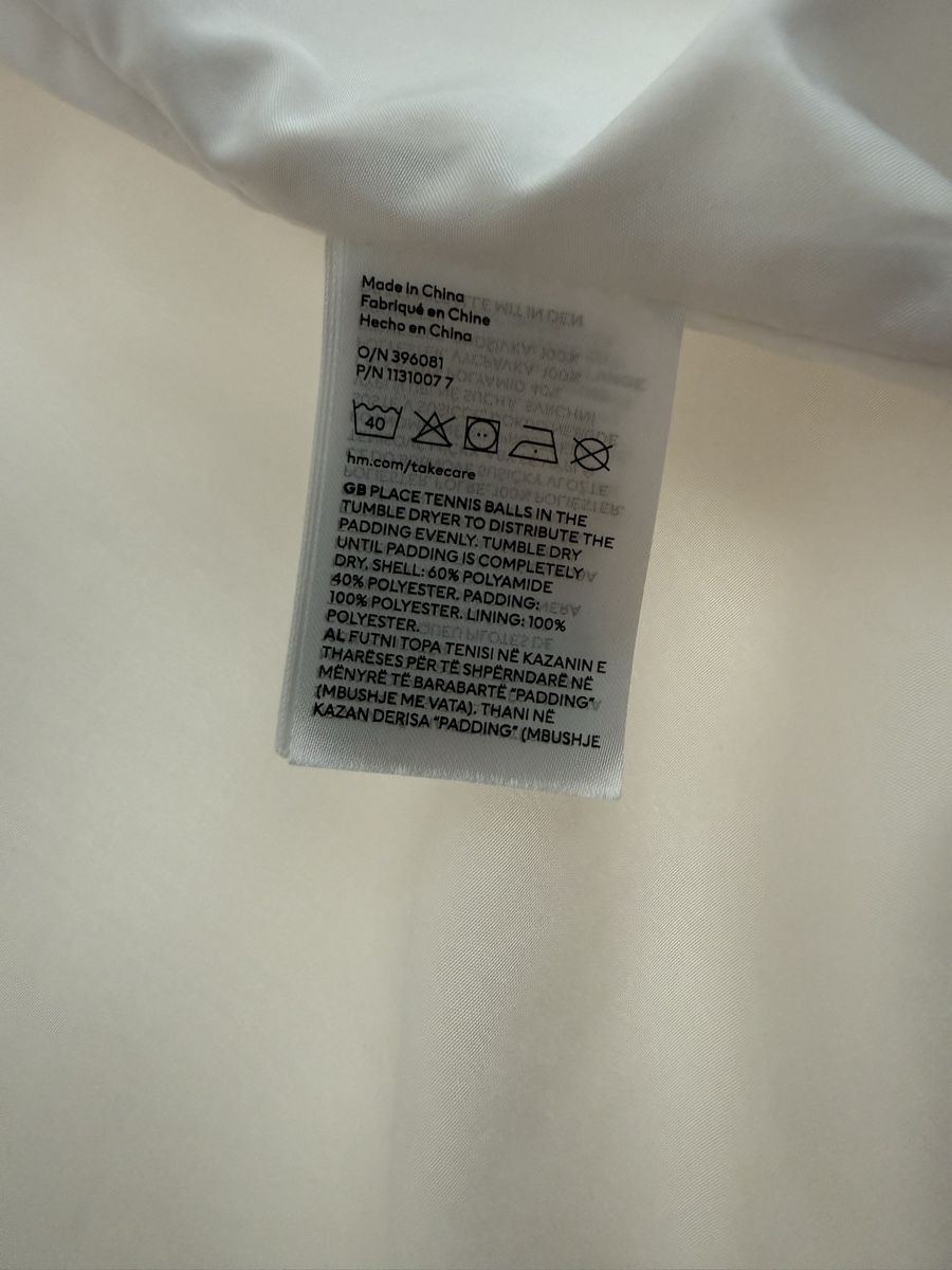 H&M Gilet & Giacche senza maniche: H&M Weste, Creme - wie neu, S – Nuovo (secondo la descrizione) da Frauenfeld venduto da sharonhabrik 5