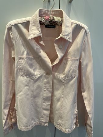 Max Mara light pink shirt/jacket