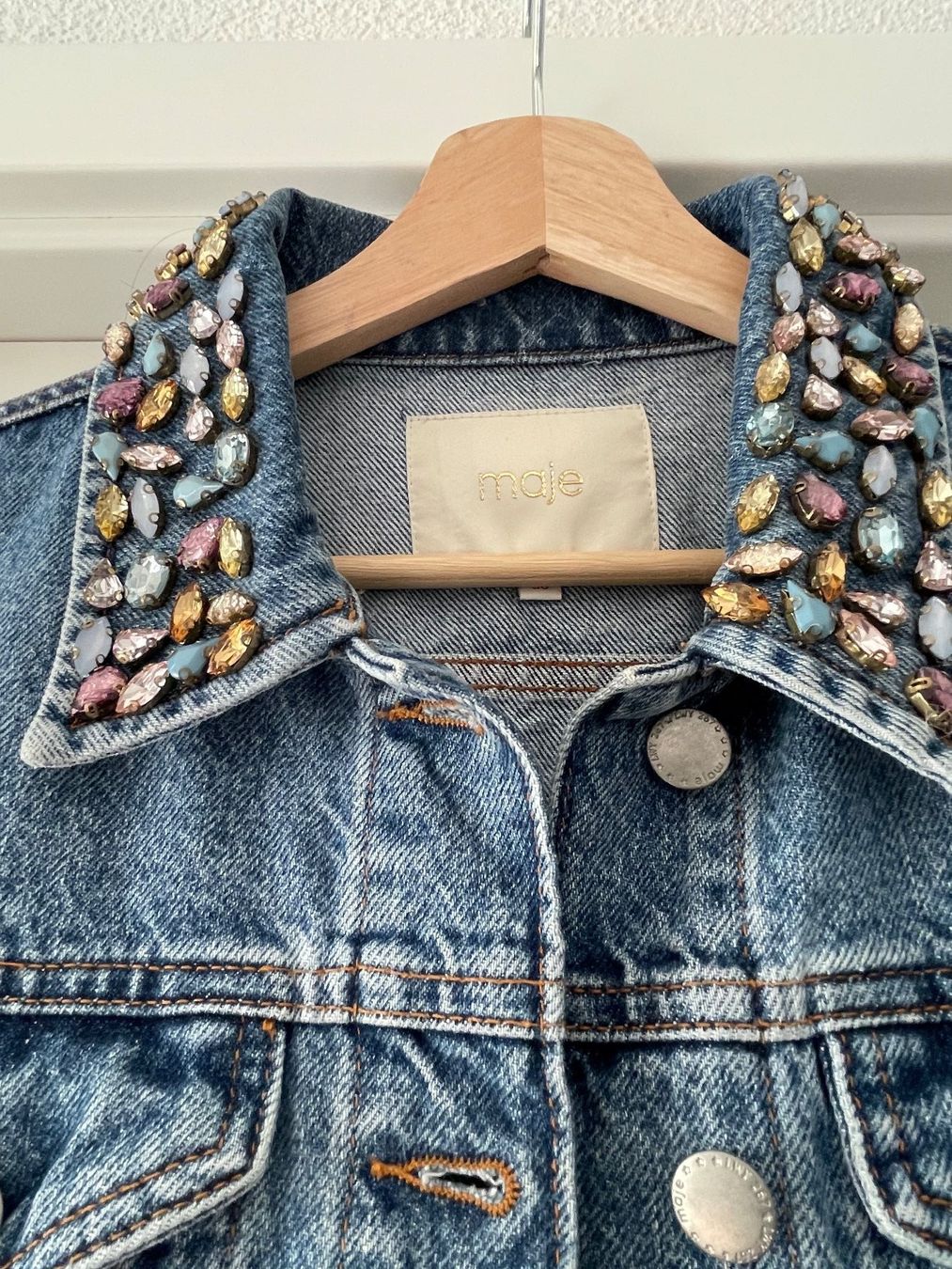 Maje Giacche: Jeans Jacke von Maje – Usato da Unterlunkhofen venduto da Kaw71 5