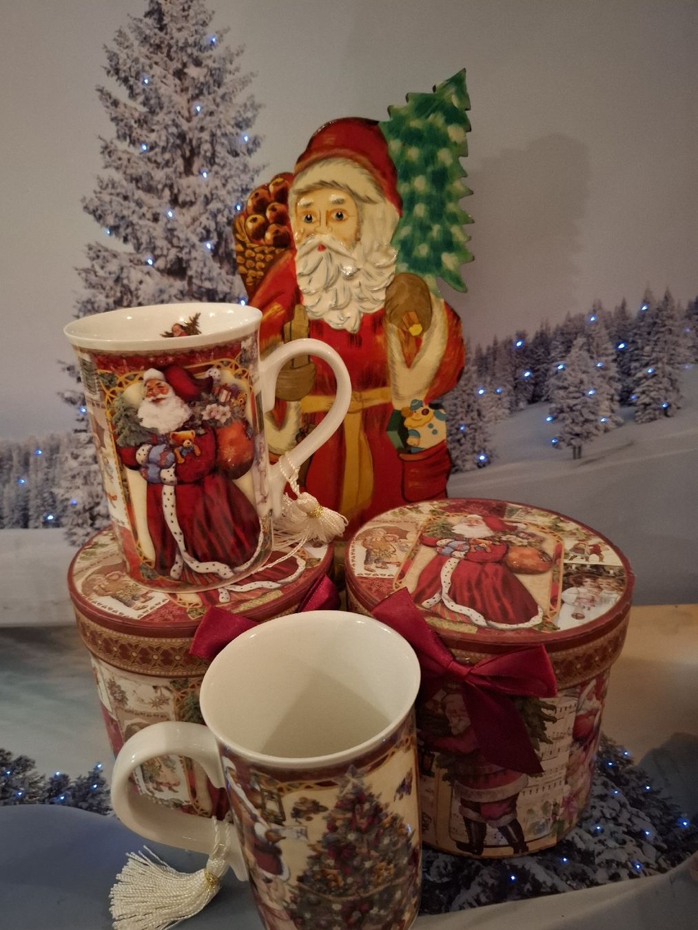 Toutes les décorations: NIKOLAUS GESCHIRR PLUS DEKO – Neuf avec emballage d'origine à Gretzenbach par schibaya 4