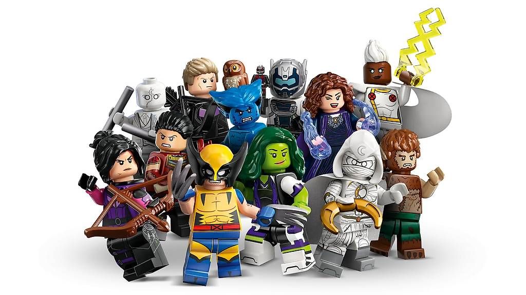 Lego Statuette: LEGO® 71039 - Marvel Studios Minifiguren Serie 2 – Usato da Zürich venduto da RumbleInTheJungle