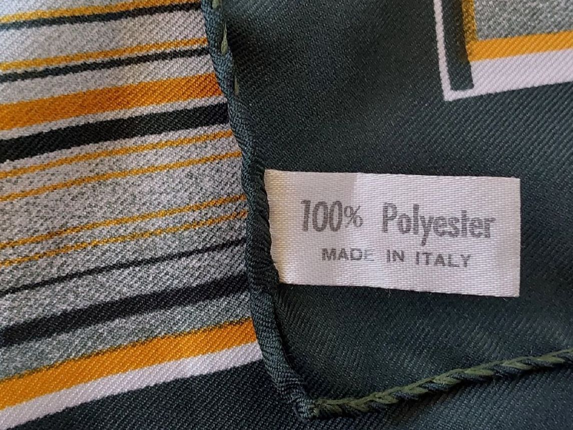 Polyester Foulard & Sciarpe: Foulard Polyester Made in Italy – Usato da Köniz venduto da scopello12 3