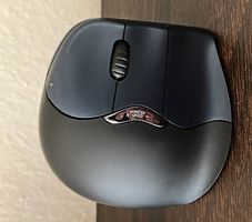 Ergonomische Computer Maus schwarz 