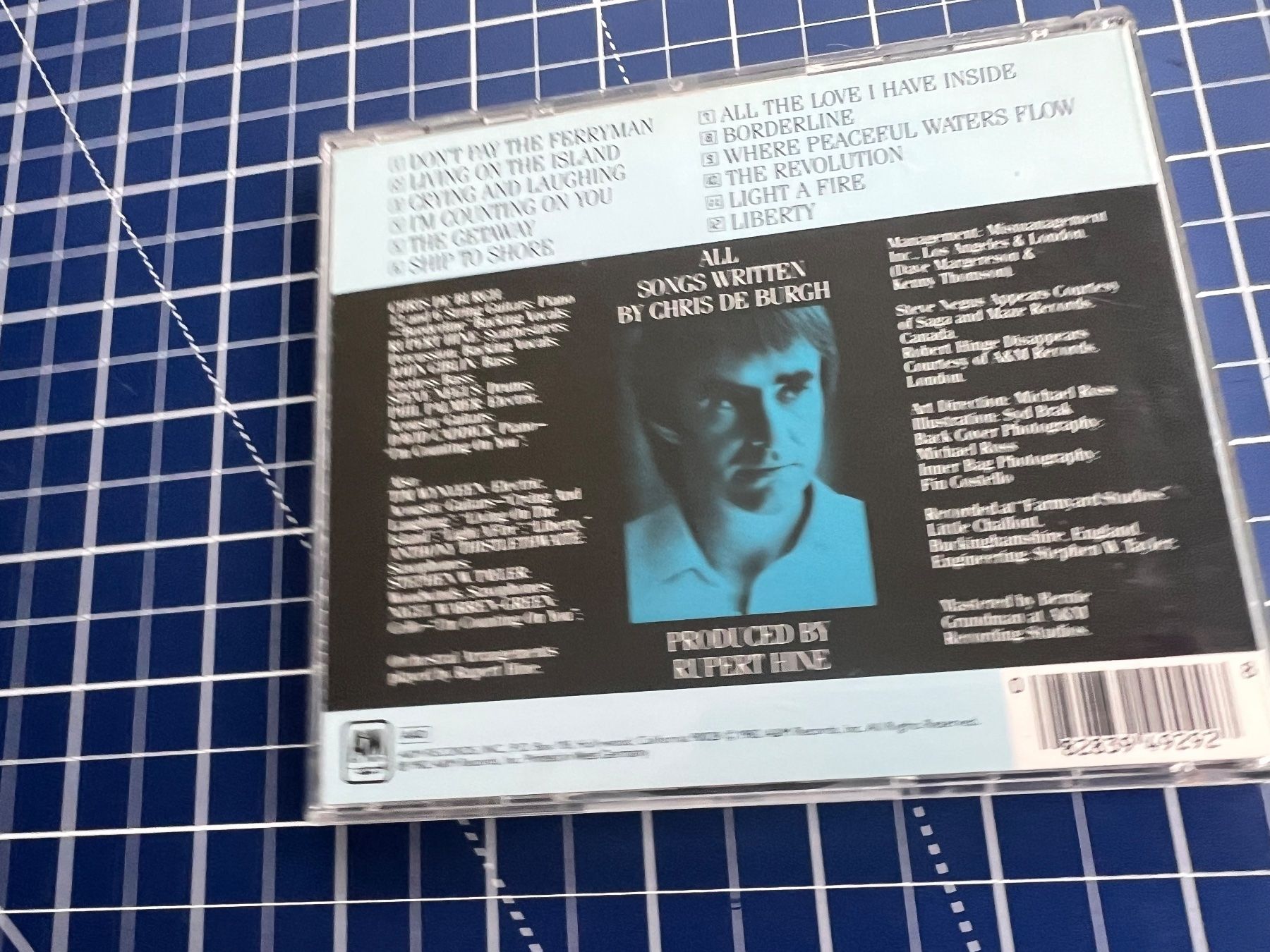 CD: Chris de Burgh – The Getaway – Usato da st.gallen venduto da sophiephie 2