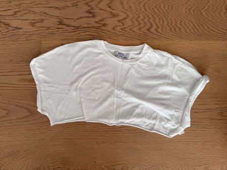 Micro Crop Top weiss