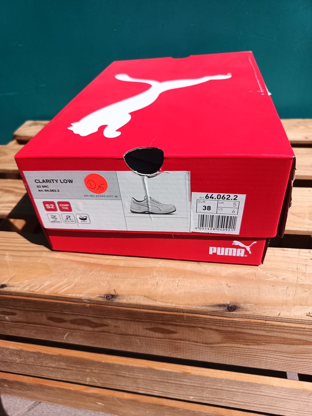 Puma Chaussures hommes: Puma Sicherheitsschuhe S2 SRC 38 – Neuf avec emballage d'origine à Oberegg par A-Z.Handel.Loehrer 7
