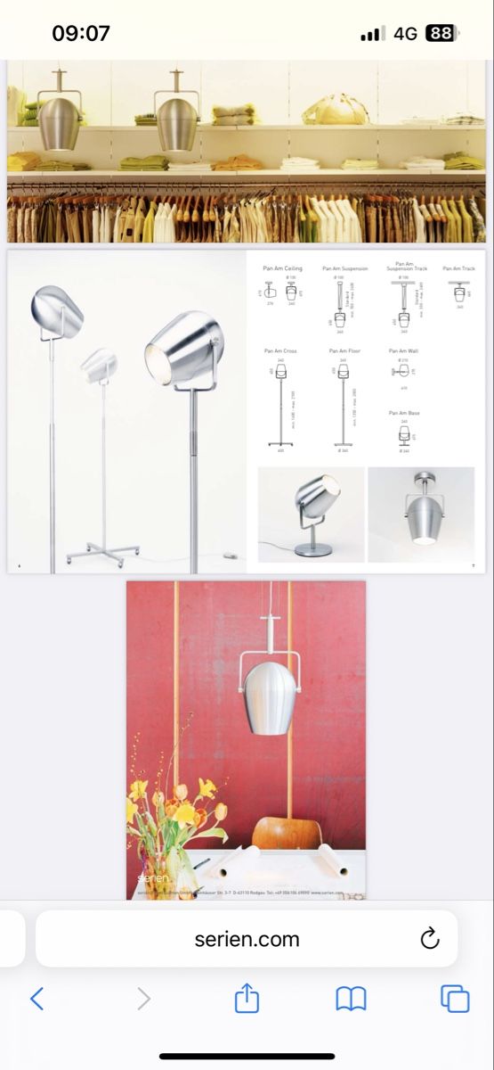 Lampen: Pan Am Base Lampe Design Retro Tischleuchte – Gebraucht aus Basel von Betav8 6