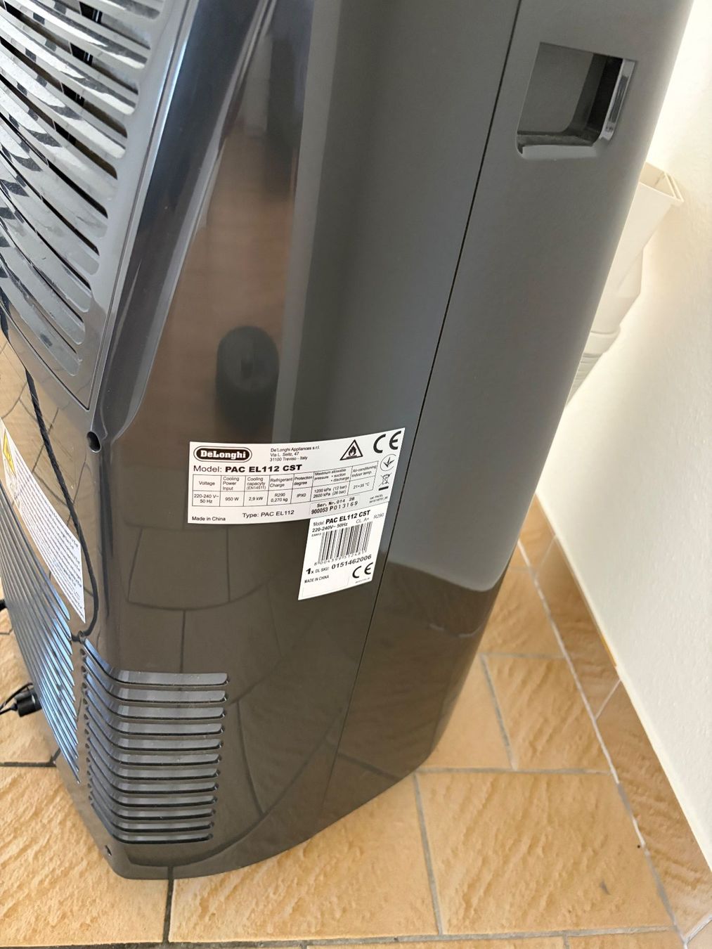 De'Longhi Climatiseurs: DeLonghi Pinguino PAC EL112CST Klimagerät – D'occasion à Oberwil BL par lessi123 2