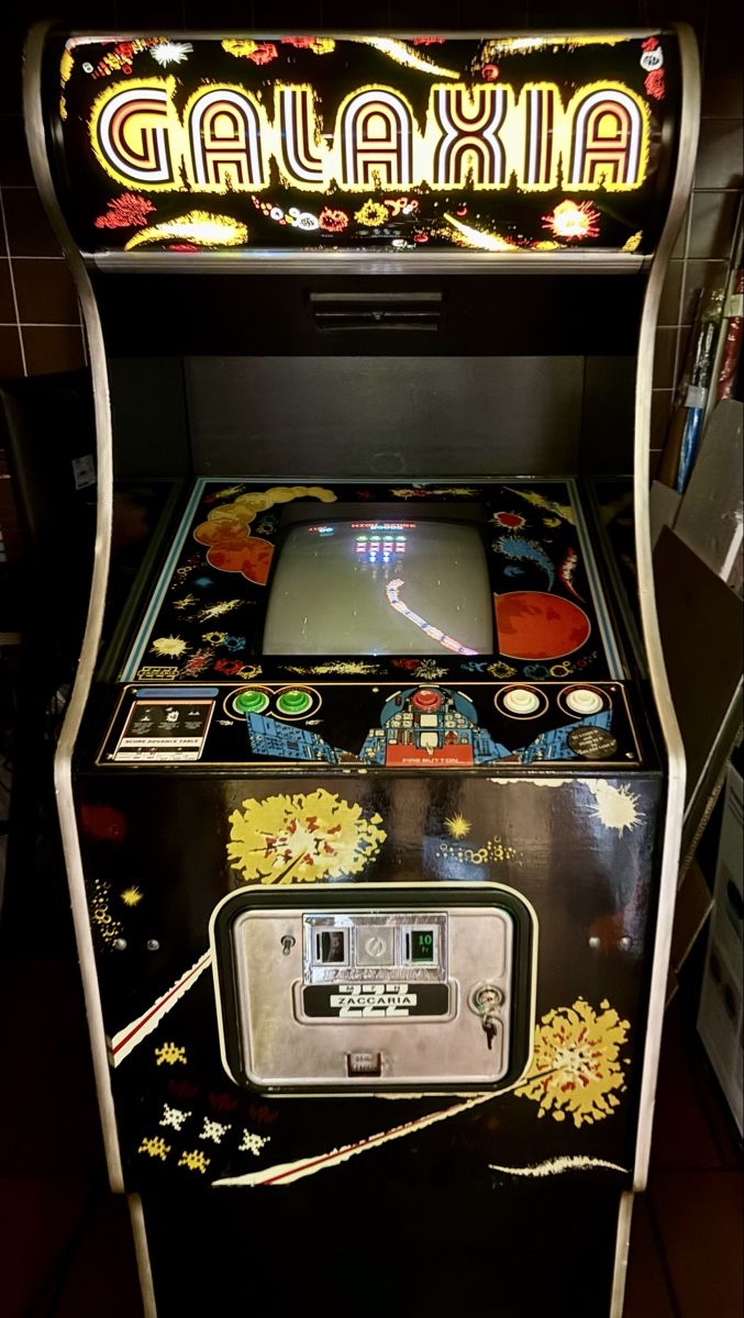 Spielautomaten: Zaccaria Galaxia Arcade Automat – Gebraucht aus Thun von Lagoontrap 4