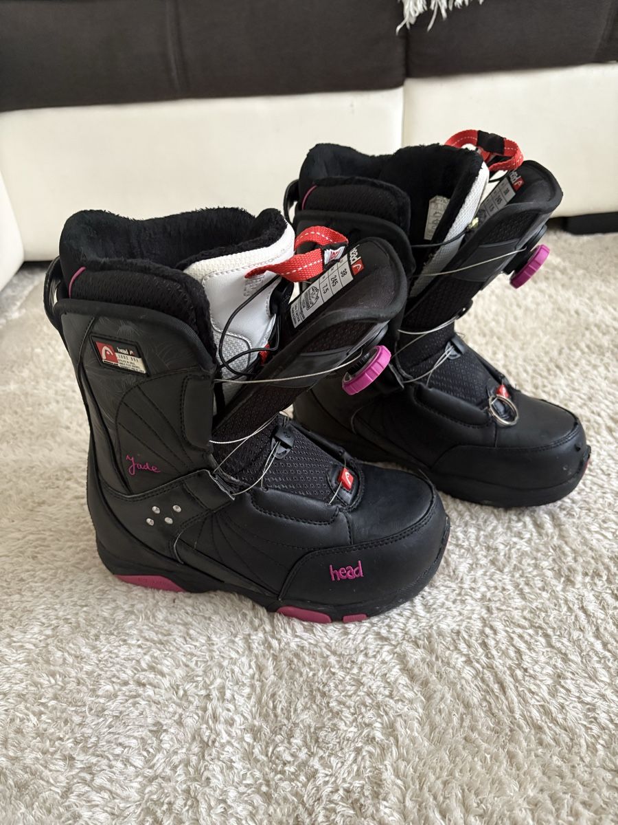 Head Damenschuhe: Snowboard Schuhe Gr.38 Head Jade – Gebraucht aus Münchenstein von cyoni