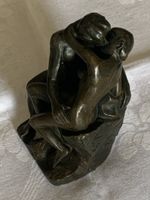 Statuette "Le Baiser" de Rodin – Édition Atlas en Bronze