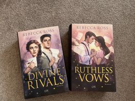 Divine Rivals und Ruthless Vows - Rebecca Ross