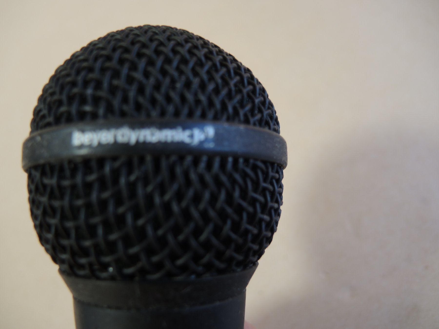 Beyerdynamic Microfoni: Beyerdynamic TG-X 58 dynamisches Mikrofon Mic Microphon – Usato da Rorschach venduto da maeck8 5