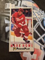 NHL Mark Howe Detroit Red Wings