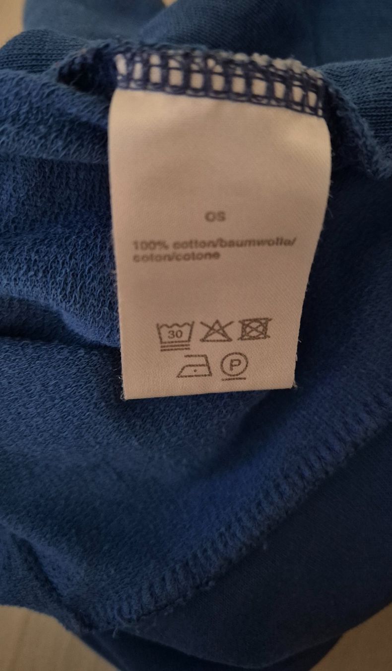 Rundholz T-Shirts: Rundholz Oversite Sweat Shirt Blau – Gebraucht aus Tagelswangen von GABGABFI 4