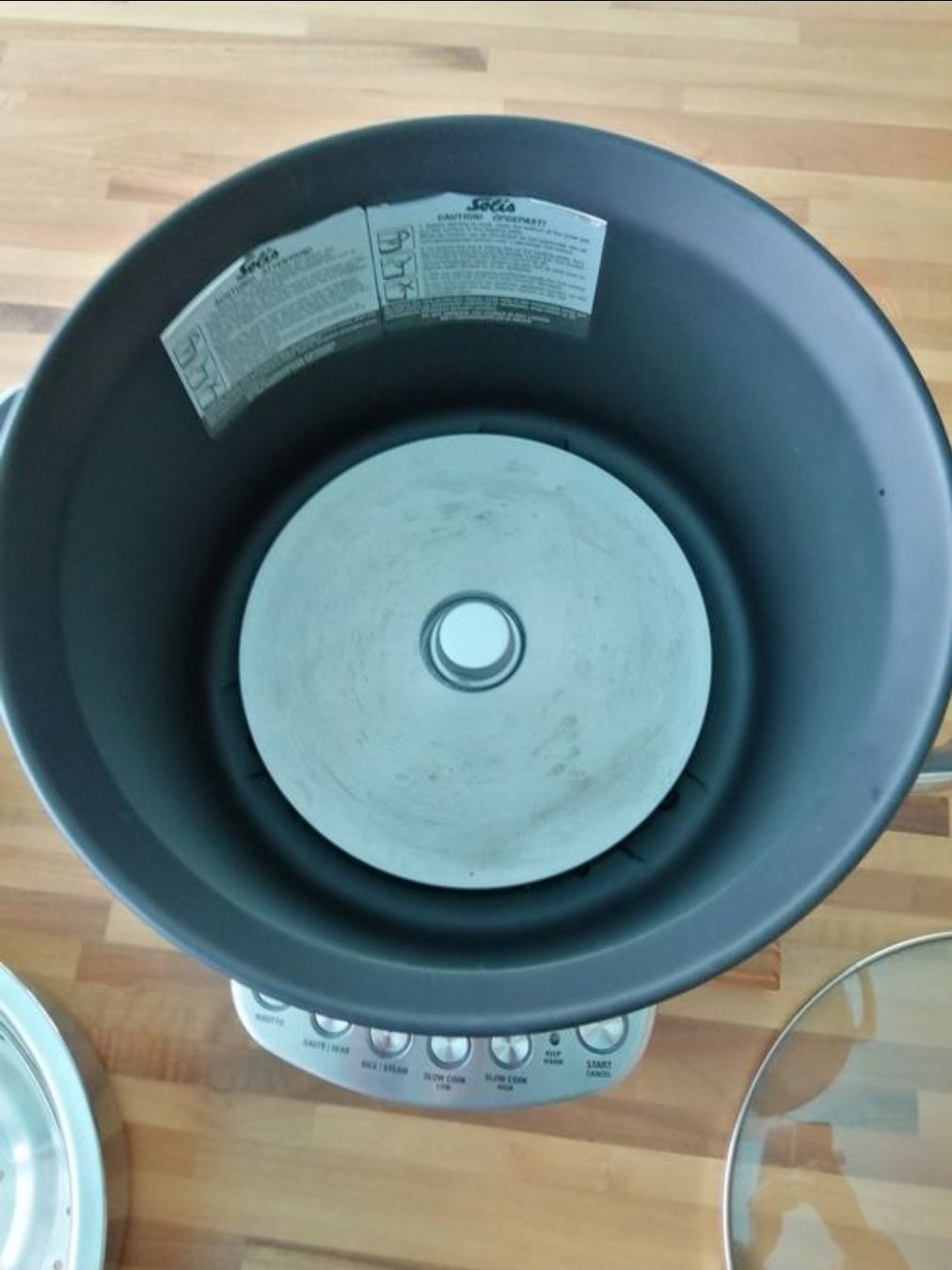 Solis Elettrodomestici da cucina: Multifunktionskocher Solis Multi Chef Pro  – Usato da Heerbrugg venduto da kim11 5