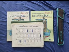 Küng Sopranblockflöte mit BlockflötenBox gebraucht