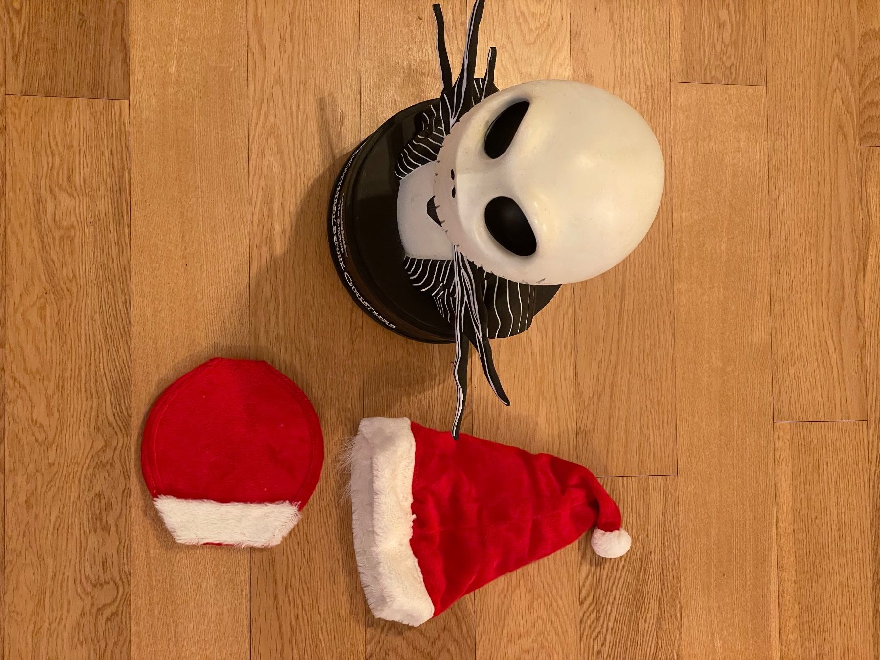 Disney Statuette: Jack Skellington Nightmare before Christmas DVD Figur – Nuovo (secondo la descrizione) da Corcelles NE venduto da gingerbrain 4