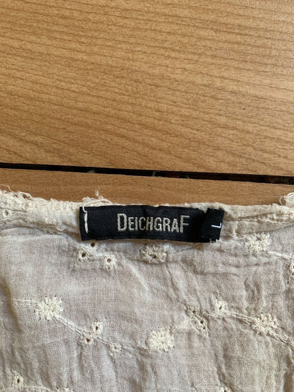 Camicette: DEICHGRAF - Seide Bluse beige L – Usato da Zürich venduto da Diazaio 3