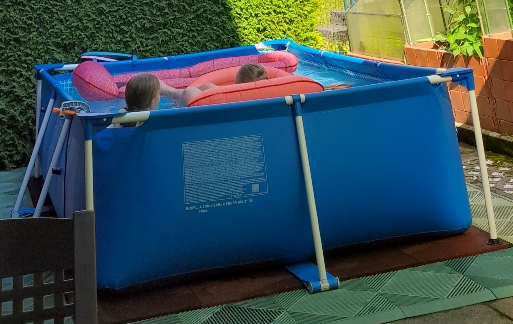 Intex Piscine: Aufstellpool – Usato da Malters venduto da schnuffine84 2
