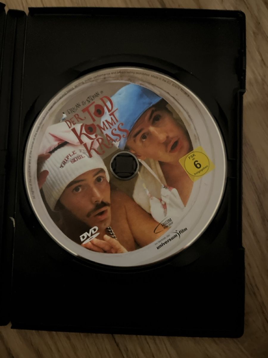 Alle DVDs: DVD Erkan & Stefan "Der Tod kommt krass" – Gebraucht aus Gossau SG von __roman__95 2