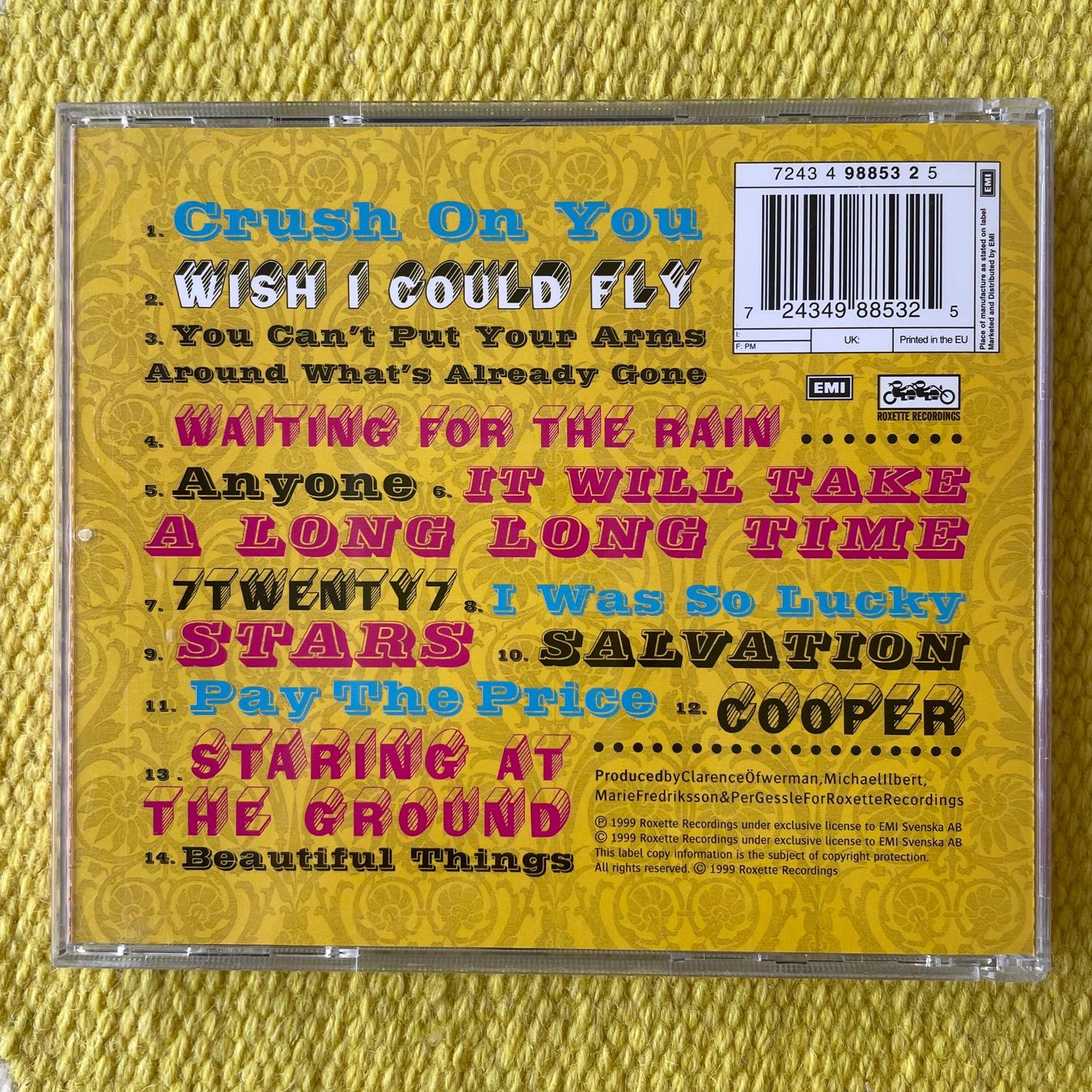 CDs: ROXETTE-HAVE A NICE DAY – Gebraucht aus Rorschacherberg von CD-Roli 1