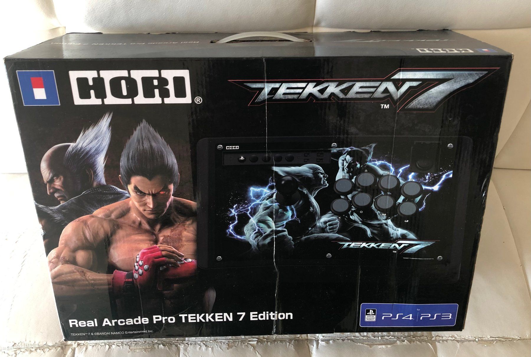 Controller: Hori Arcade Pro TEKKEN 7 Edition / RARITAT – Nuovo (secondo la descrizione) da Petit-lancy venduto da Jototti