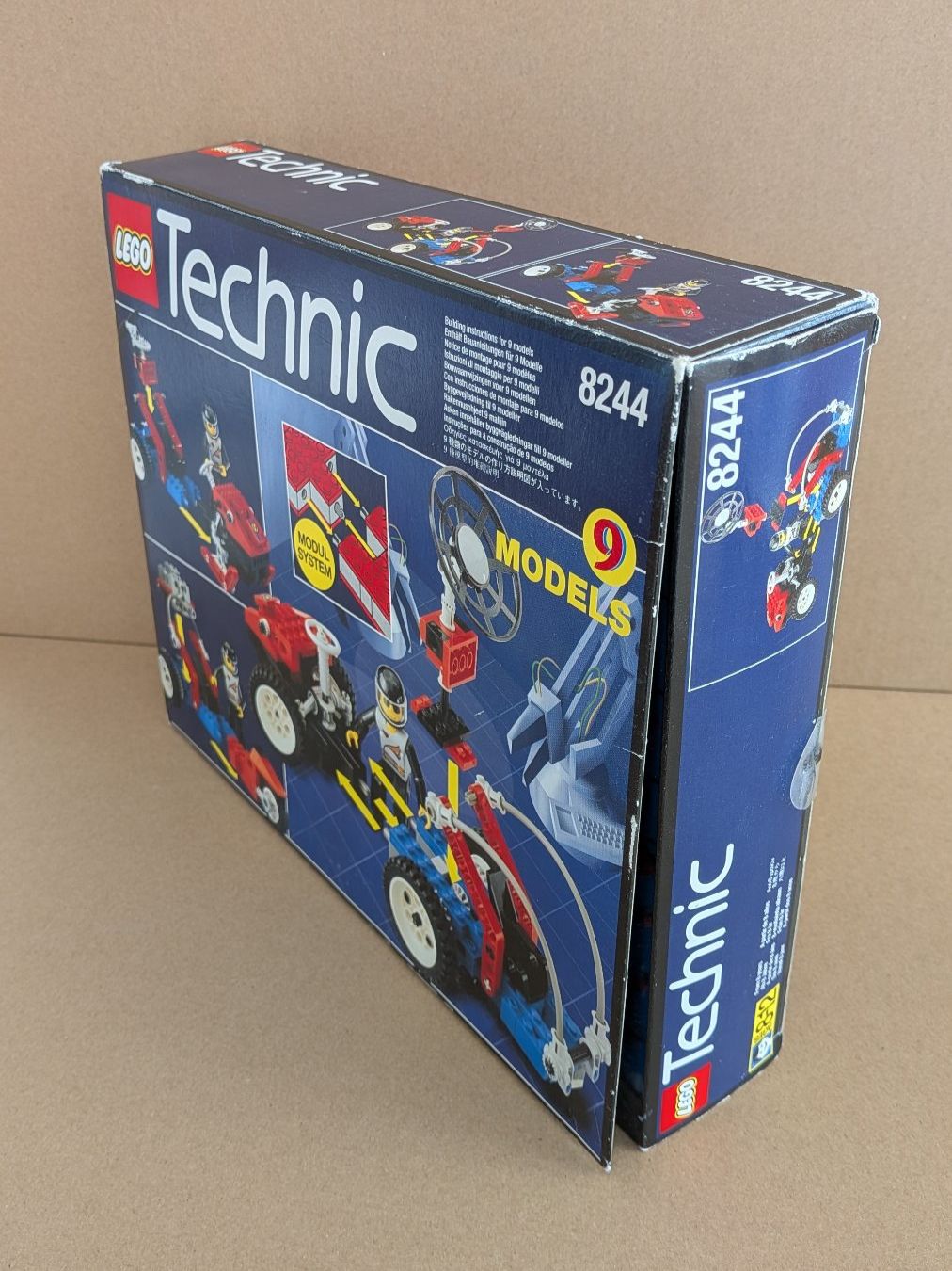 Lego Giocattoli: LEGO Technic 8244 Convertibles von 1996 – Nuovo e nell'imballaggio originale da Zürich venduto da Nurtak 5