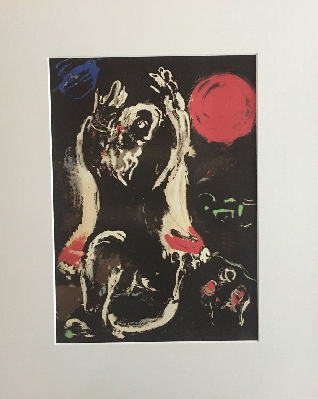 Grafiken & Lithographien: Marc Chagall BILDER ZUR BIBEL 1956 – Gebraucht aus Nennigkofen von Sommersonnen 1