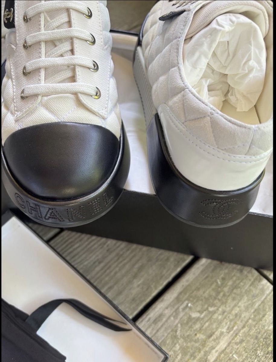 Chaussures femmes: Chanel Sneaker Grösse 38 Damen. – Neuf avec emballage d'origine à Zürich par Nari 4