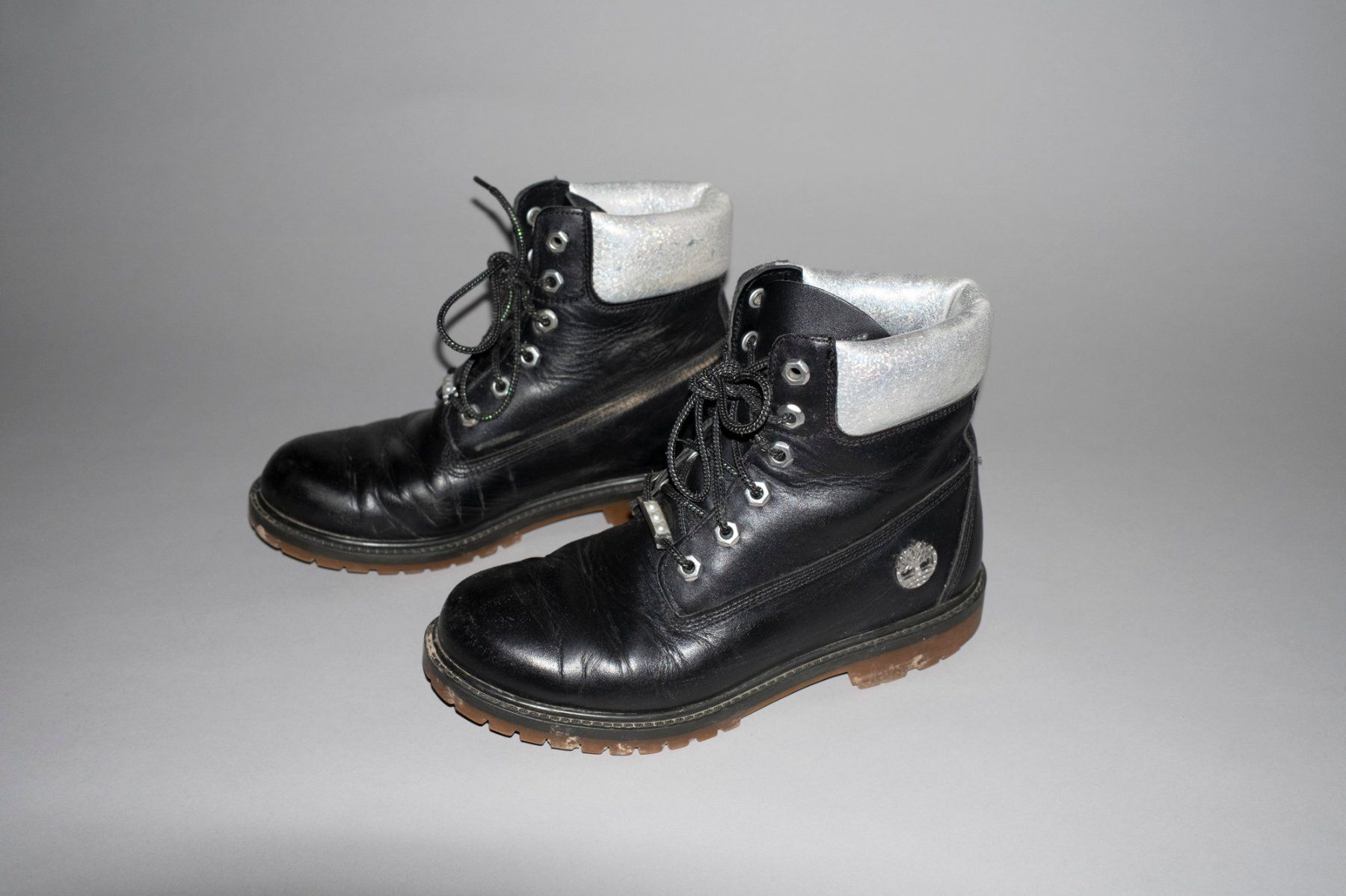 Timberland Damenschuhe: Timberlands, Gr. 38, diverse Gebrauchsspuren – Gebraucht aus Zürich von pinkmilkyway