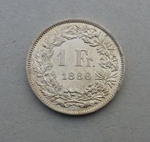 ++ 1.- Franken 1886