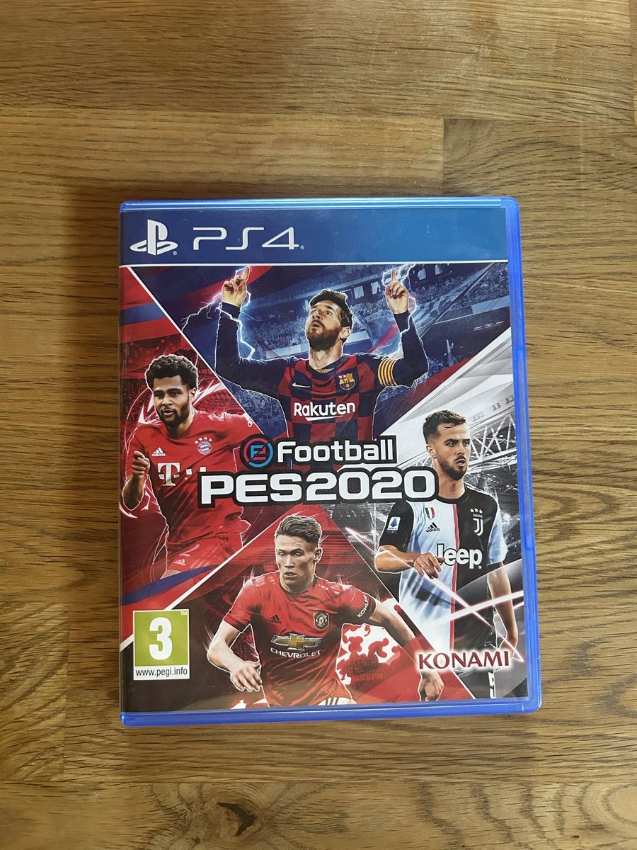 Jeux: PES Football 2020 PS4 – Neuf (Voir description) à Pieterlen par Marco_Cunha